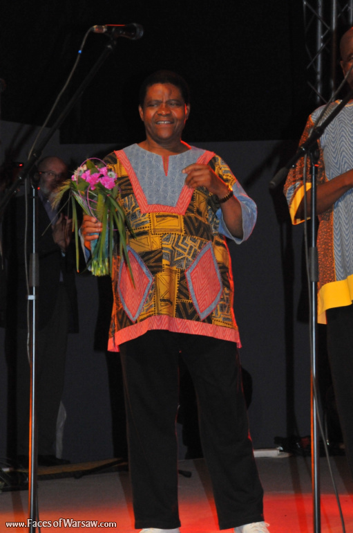 Faces of Warsaw - Ladysmith Black Mambazo at Warsaw Cross Culture Festival, September 2010
