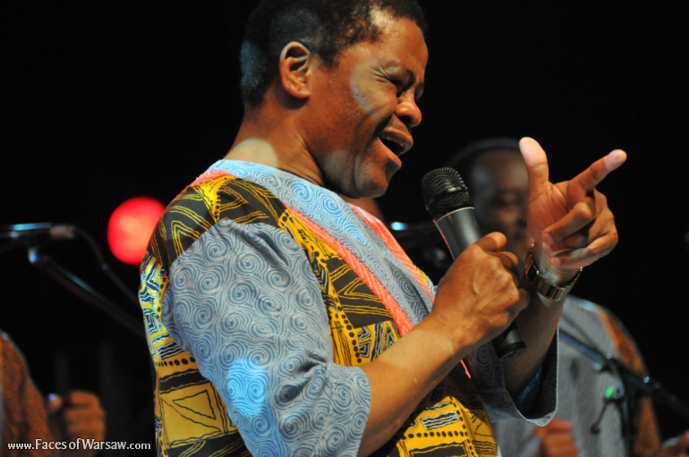 Faces of Warsaw - Ladysmith Black Mambazo at Warsaw Cross Culture Festival, September 2010