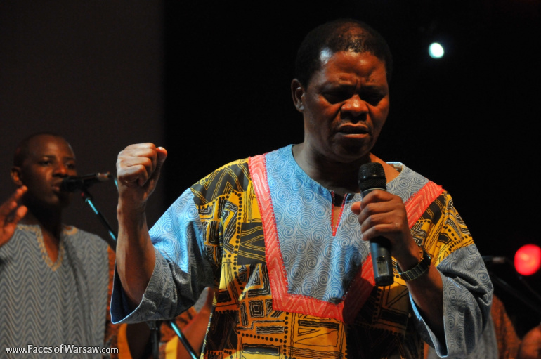 Faces of Warsaw - Ladysmith Black Mambazo at Warsaw Cross Culture Festival, September 2010