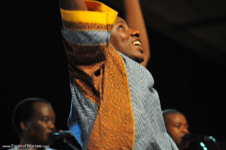Faces of Warsaw - Ladysmith Black Mambazo at Warsaw Cross Culture Festival, September 2010