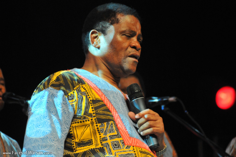 Faces of Warsaw - Ladysmith Black Mambazo at Warsaw Cross Culture Festival, September 2010