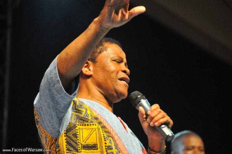 Faces of Warsaw - Ladysmith Black Mambazo at Warsaw Cross Culture Festival, September 2010