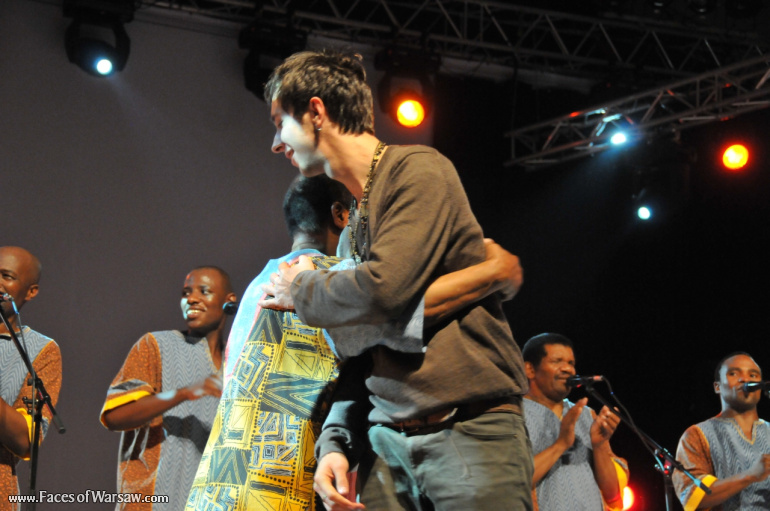Faces of Warsaw - Ladysmith Black Mambazo at Warsaw Cross Culture Festival, September 2010