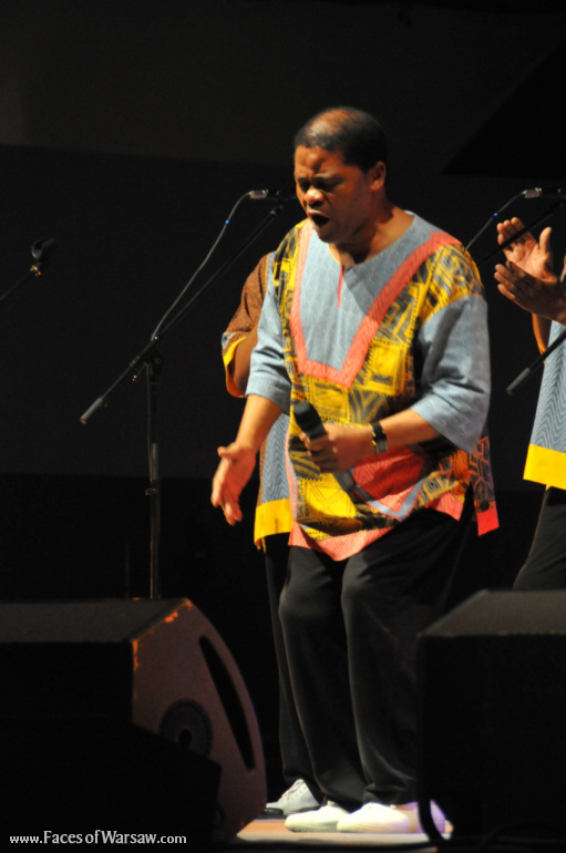 Faces of Warsaw - Ladysmith Black Mambazo at Warsaw Cross Culture Festival, September 2010