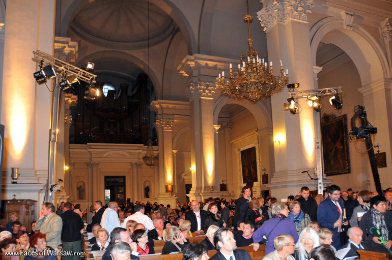 Faces of Warsaw - "Singer's Warsaw" Festival 2010: Concert "Kaddish"