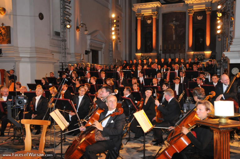 Faces of Warsaw - "Singer's Warsaw" Festival 2010: Concert "Kaddish"
