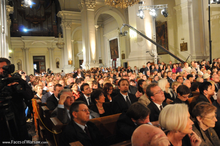 Faces of Warsaw - "Singer's Warsaw" Festival 2010: Concert "Kaddish"