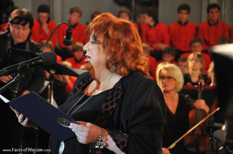 Faces of Warsaw - "Singer's Warsaw" Festival 2010: Concert "Kaddish"
