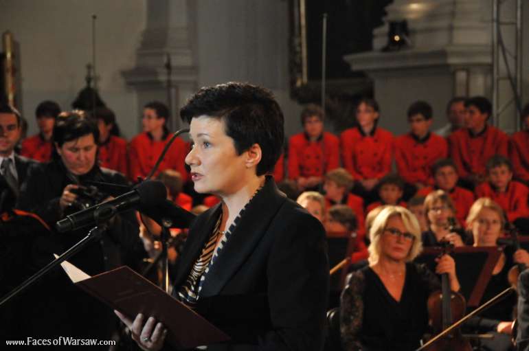 Faces of Warsaw - "Singer's Warsaw" Festival 2010: Concert "Kaddish"