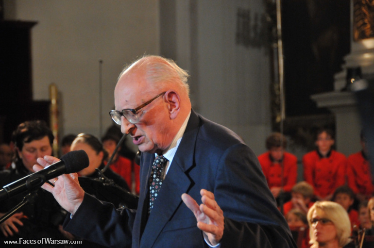 Faces of Warsaw - "Singer's Warsaw" Festival 2010: Concert "Kaddish"