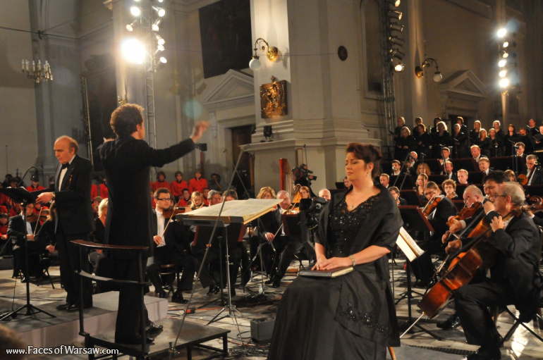 Faces of Warsaw - "Singer's Warsaw" Festival 2010: Concert "Kaddish"