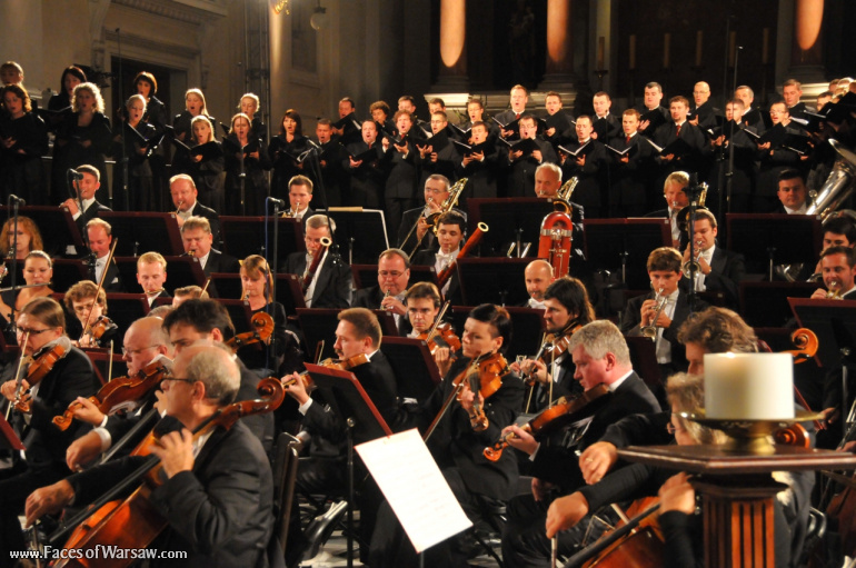 Faces of Warsaw - "Singer's Warsaw" Festival 2010: Concert "Kaddish"