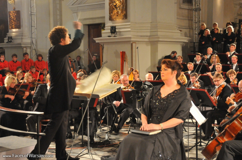 Faces of Warsaw - "Singer's Warsaw" Festival 2010: Concert "Kaddish"