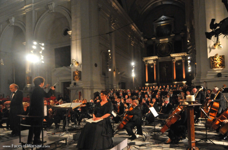 Faces of Warsaw - "Singer's Warsaw" Festival 2010: Concert "Kaddish"