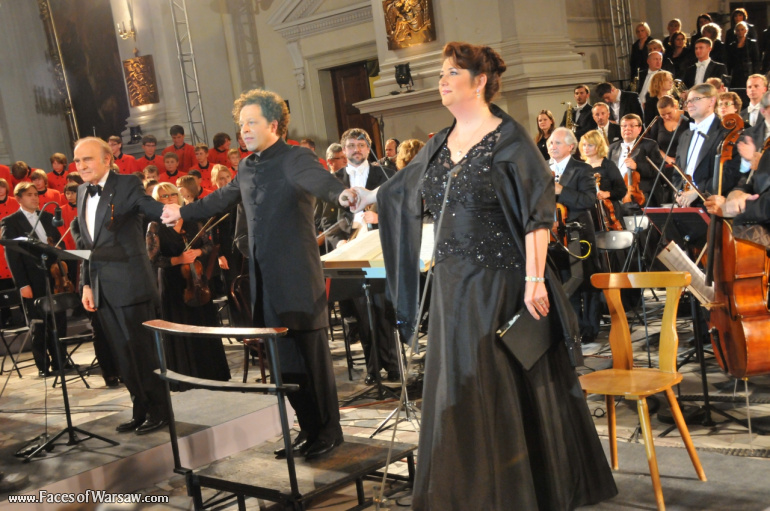 Faces of Warsaw - "Singer's Warsaw" Festival 2010: Concert "Kaddish"
