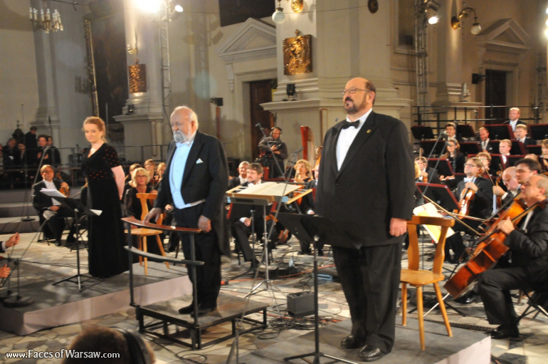 Faces of Warsaw - "Singer's Warsaw" Festival 2010: Concert "Kaddish"