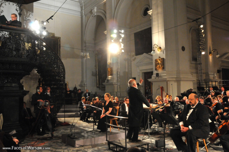 Faces of Warsaw - "Singer's Warsaw" Festival 2010: Concert "Kaddish"
