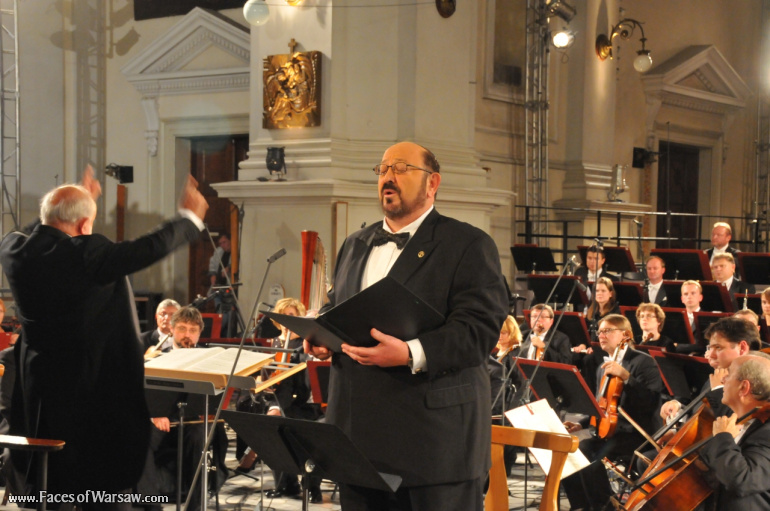 Faces of Warsaw - "Singer's Warsaw" Festival 2010: Concert "Kaddish"