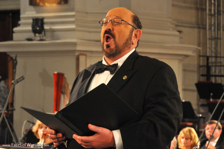 Faces of Warsaw - "Singer's Warsaw" Festival 2010: Concert "Kaddish"