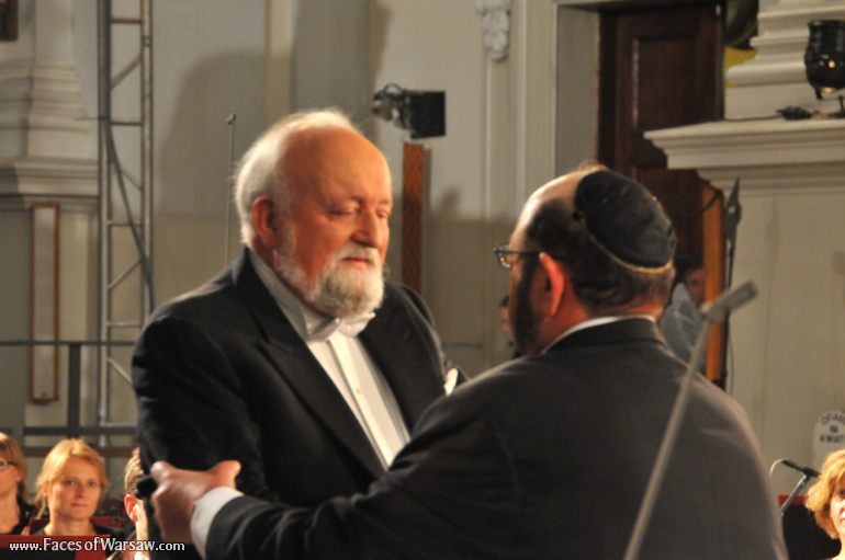 Faces of Warsaw - "Singer's Warsaw" Festival 2010: Concert "Kaddish"