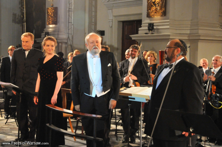 Faces of Warsaw - "Singer's Warsaw" Festival 2010: Concert "Kaddish"