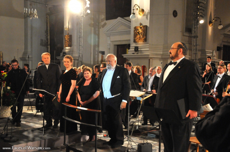 Faces of Warsaw - "Singer's Warsaw" Festival 2010: Concert "Kaddish"