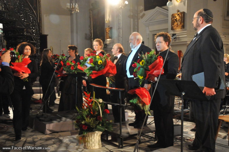 Faces of Warsaw - "Singer's Warsaw" Festival 2010: Concert "Kaddish"