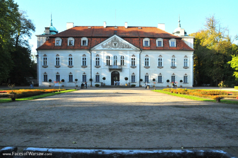 Faces of Warsaw - Autumn in Nieborów park, October 2010