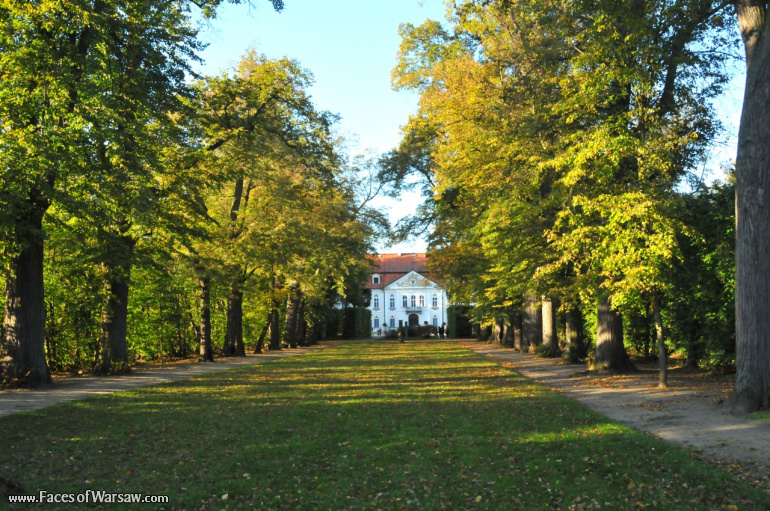 Faces of Warsaw - Autumn in Nieborów park, October 2010