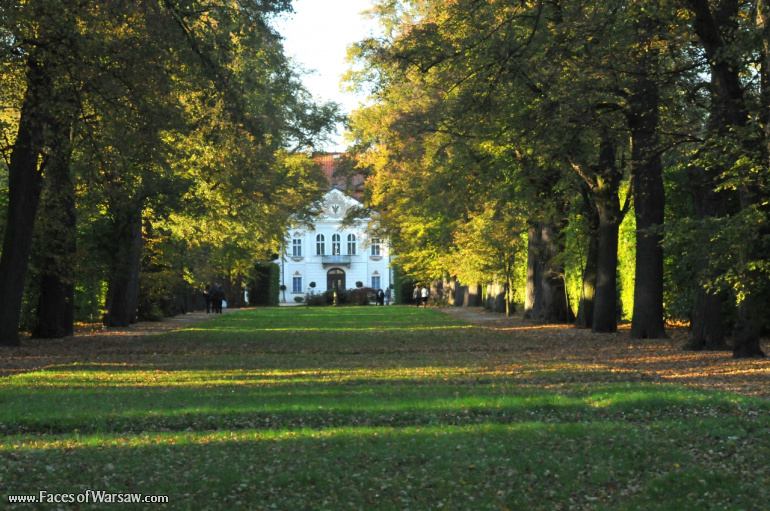 Faces of Warsaw - Autumn in Nieborów park, October 2010
