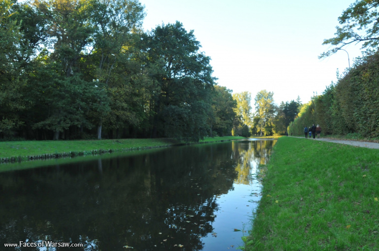 Faces of Warsaw - Autumn in Nieborów park, October 2010