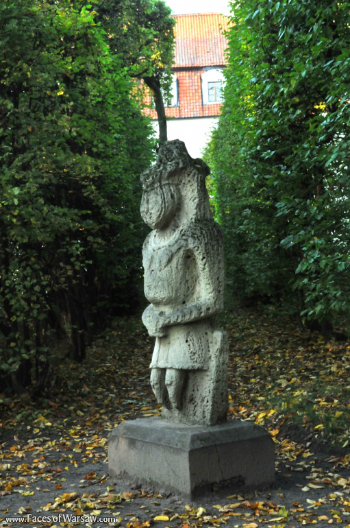 Faces of Warsaw - Autumn in Nieborów park, October 2010