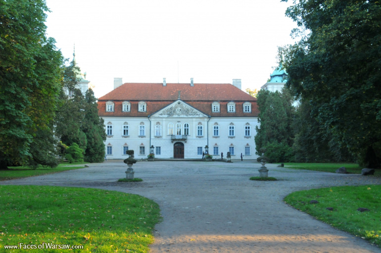Faces of Warsaw - Autumn in Nieborów park, October 2010
