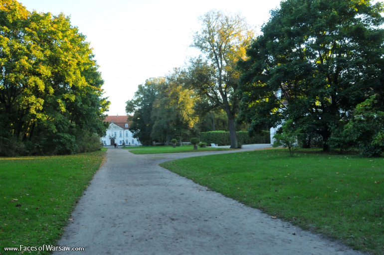 Faces of Warsaw - Autumn in Nieborów park, October 2010