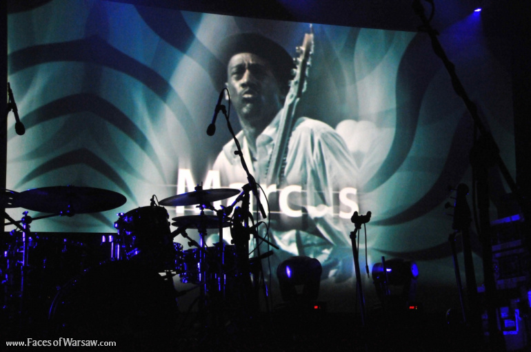 Faces of Warsaw - Marcus Miller - cencert in Palladium Club, 2010
