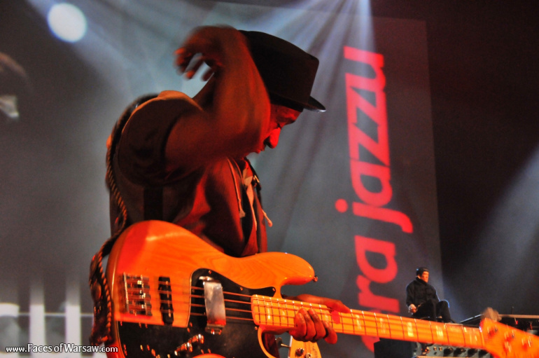 Faces of Warsaw - Marcus Miller - cencert in Palladium Club, 2010