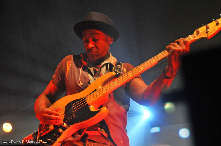 Faces of Warsaw - Marcus Miller - cencert in Palladium Club, 2010