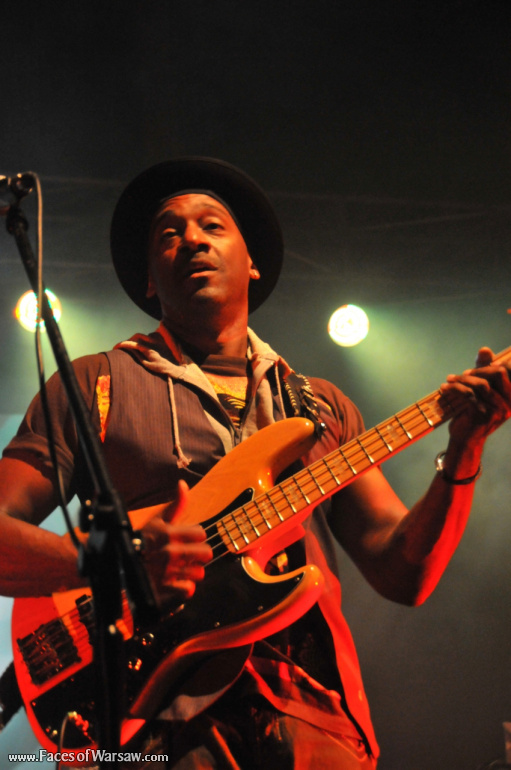 Faces of Warsaw - Marcus Miller - cencert in Palladium Club, 2010