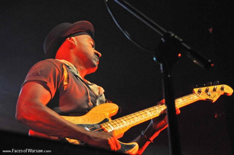Faces of Warsaw - Marcus Miller - cencert in Palladium Club, 2010