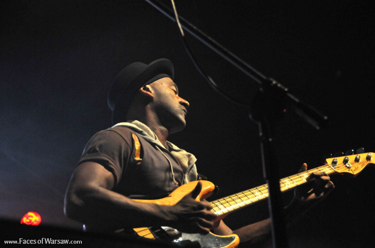 Faces of Warsaw - Marcus Miller - cencert in Palladium Club, 2010