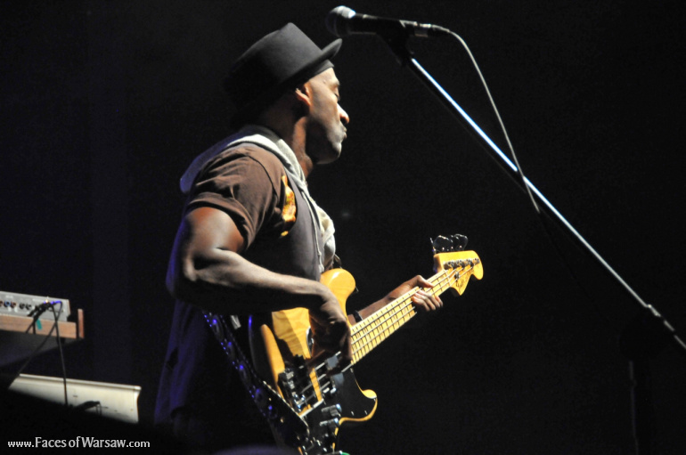 Faces of Warsaw - Marcus Miller - cencert in Palladium Club, 2010