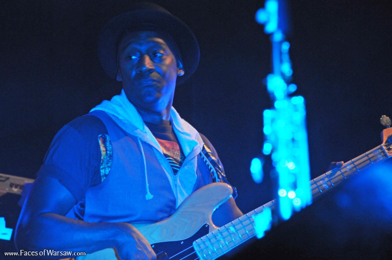 Faces of Warsaw - Marcus Miller - cencert in Palladium Club, 2010