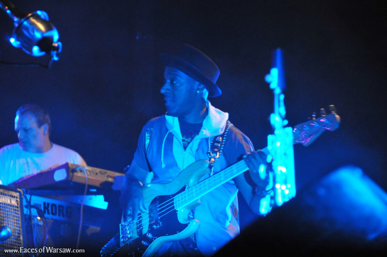 Faces of Warsaw - Marcus Miller - cencert in Palladium Club, 2010