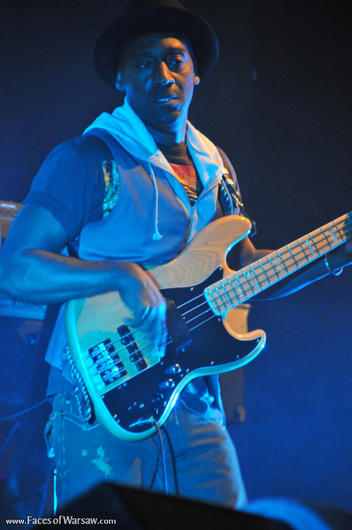 Faces of Warsaw - Marcus Miller - cencert in Palladium Club, 2010