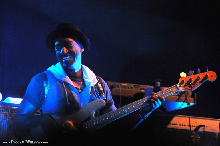Faces of Warsaw - Marcus Miller - cencert in Palladium Club, 2010