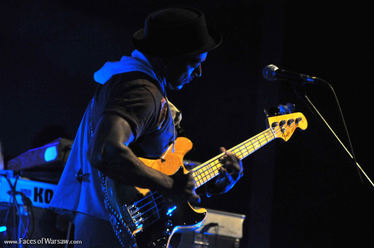Faces of Warsaw - Marcus Miller - cencert in Palladium Club, 2010