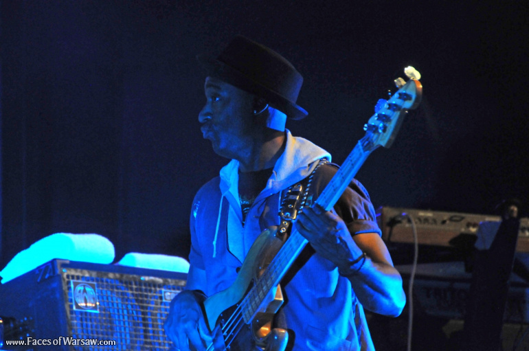 Faces of Warsaw - Marcus Miller - cencert in Palladium Club, 2010