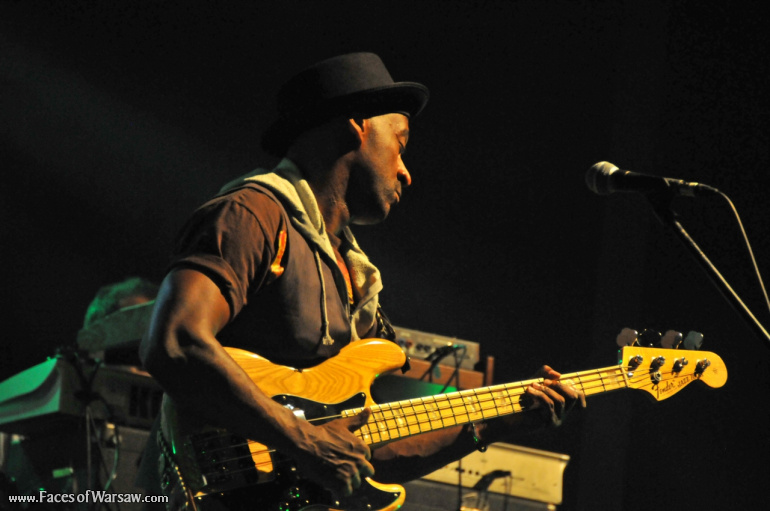 Faces of Warsaw - Marcus Miller - cencert in Palladium Club, 2010
