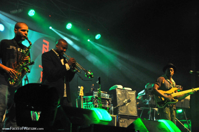 Faces of Warsaw - Marcus Miller - cencert in Palladium Club, 2010