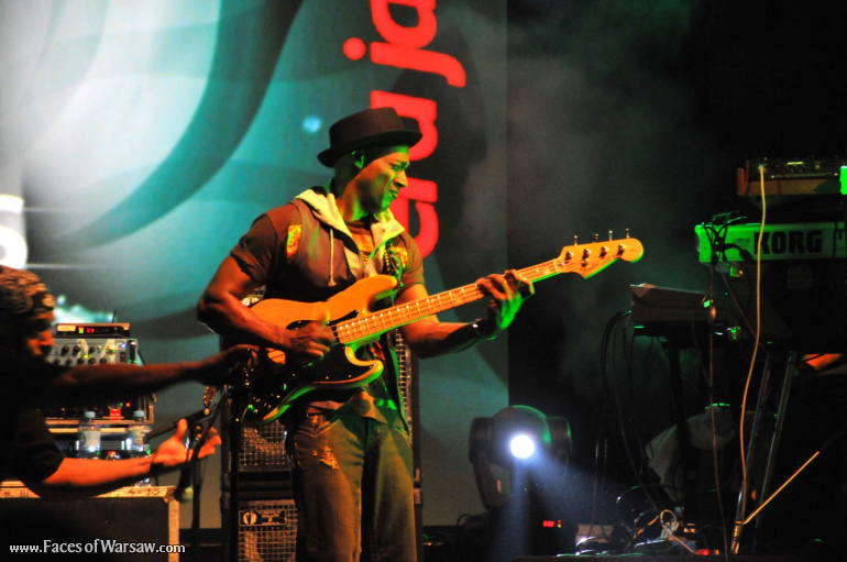 Faces of Warsaw - Marcus Miller - cencert in Palladium Club, 2010